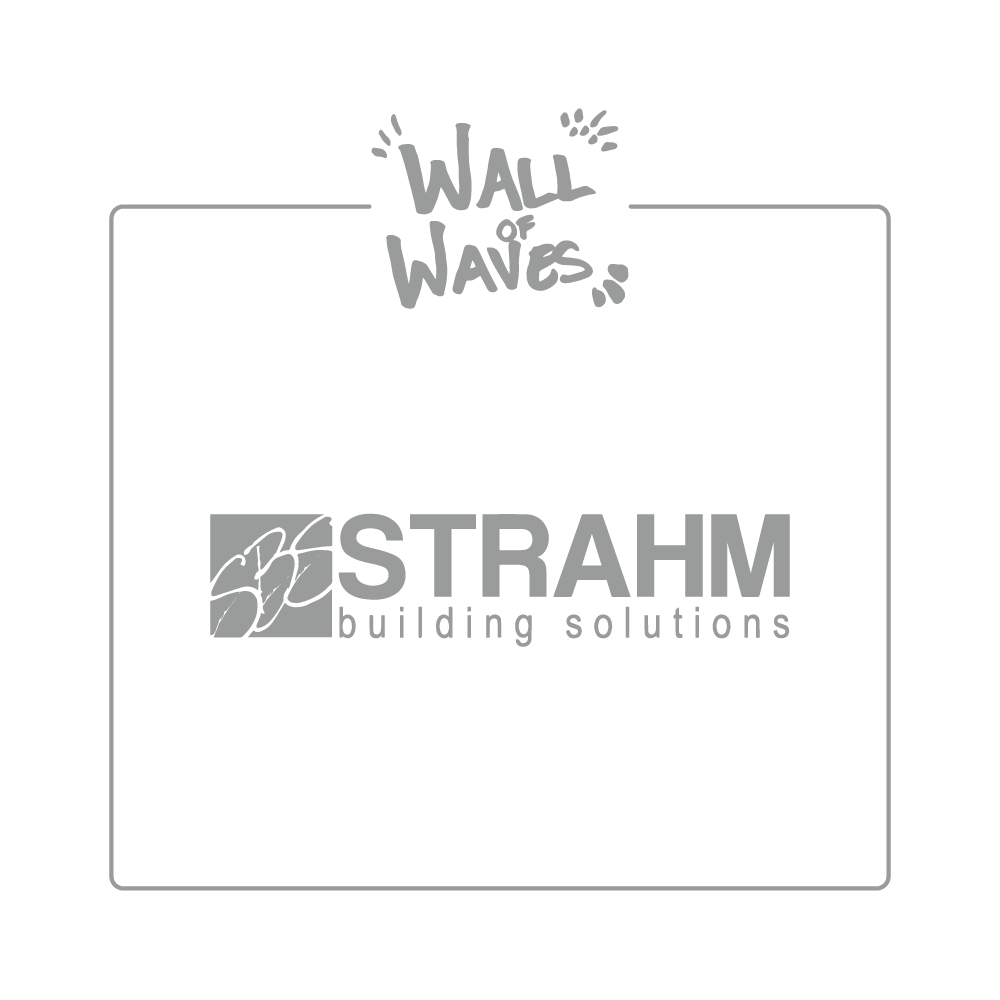 Wall of Waves Sponsor Strahm
