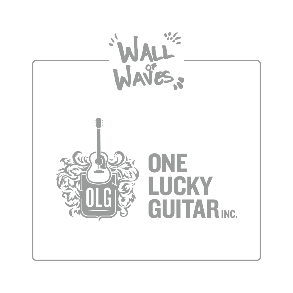Wall of Waves Sponsor One Lucky Guitar