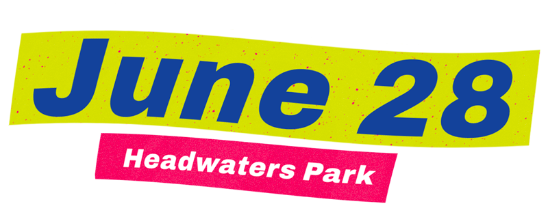 Middle Waves Music Festival, June 28th, Headwaters Park