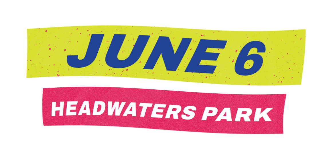 Middle Waves Music Festival, June 6th, 2026, Headwaters Park